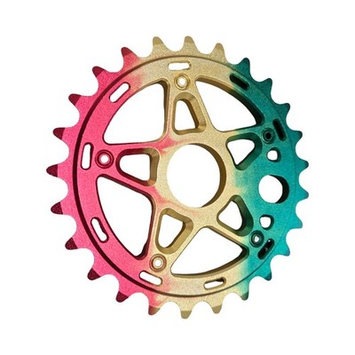 25T Rasta BMX Chainring cog Fit Cult WTP