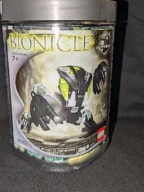 Bionicle   Lego #8561 Nuhvok incomplete missing 2 pieces