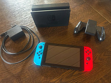 Nintendo Switch V1 (Erste Generation / HAC-001) – XAJ7001... – Komplett-Set