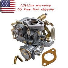 3031 Pict-3 Carburetor Carb For Vw Single Port Manifold Auto Choke 113129029a