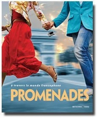 Promenades:à travers le monde franc..., Cherie Mitschke