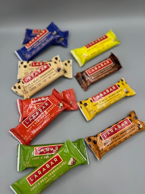 #ad #ad 70 ASSORTED FLAVOR LARA BAR ENERGY NUTRITION PROTEIN BARS $53.88