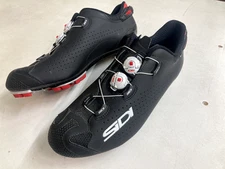 SiDi Tiger 2 carbon SRS mountain 45 EU  + extras / excellent condition
