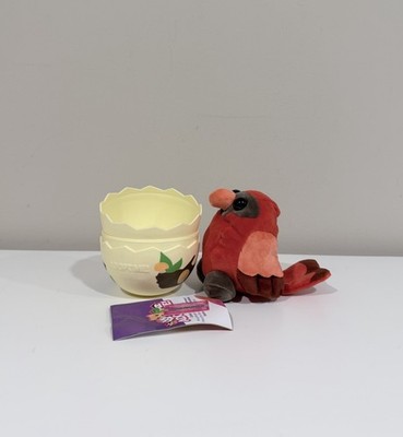 2024 Adopt Me! SERIES #4 Pets RED CARDINAL Surprise Mystery 5  Plush w/CODE NEW