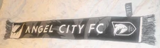 ANGEL CITY FC FOOTBALL SOCCER CLUB NWSL WINTER SCARF NEW TAGS