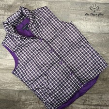 Land's End Puffer Vest Size 6/8