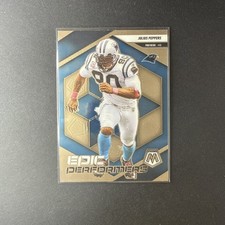 2025 Panini Mosaic Epic Performers Julius Peppers #19 - Carolina Panthers