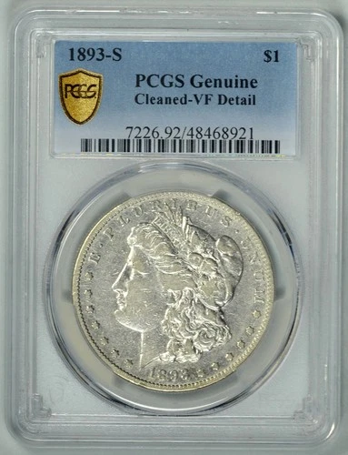 1893-S  PCGS  VF Details  *  Key Date Morgan Dollar  *  #48468921