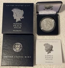 2025-P Peace Silver Dollar 1oz Uncirculated Dollar (25XH) OGP & COA