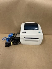 Zebra LP2844 Direct Thermal Barcode Label Printer USB Serial Parallel