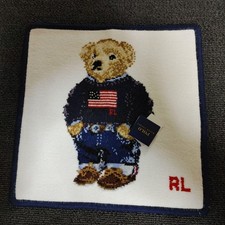 Ralph Lauren Polo Bear Hand Towel