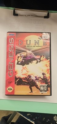 Dune The battle for Arrakis Sega Genesis