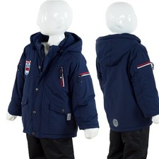 Kinder Winterjacke Schneejacke Jacke mit abn. Kapuze Gr. 80 Neu Räumungsverkauf