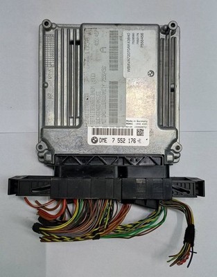 BMW 3 E90 E91 2005 7552176 Motorsteuergerät Modul ECU TMD11828