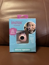 Fujifilm Instax Pal Digital Camera - Palm-sized camera powder pink - New in Box