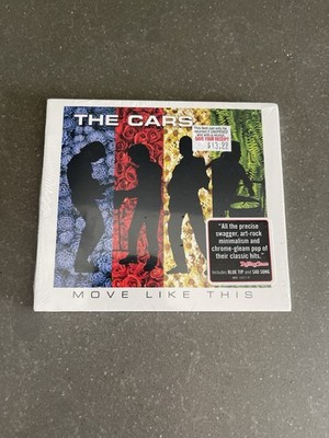 The Cars - Move Like This (CD, 2011, Hear Music) Digipak HRM-32872-02 NEW SEALED