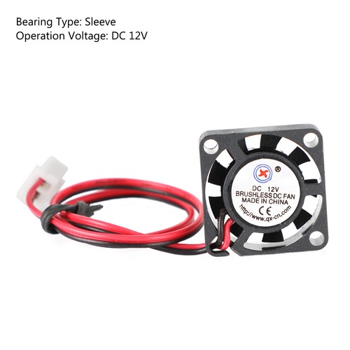 4x Brushless Refroidissement Ordinateur Fan 12V 0.06A 2006 20x20x6mm 2 Pin - Afbeelding 4 van 14