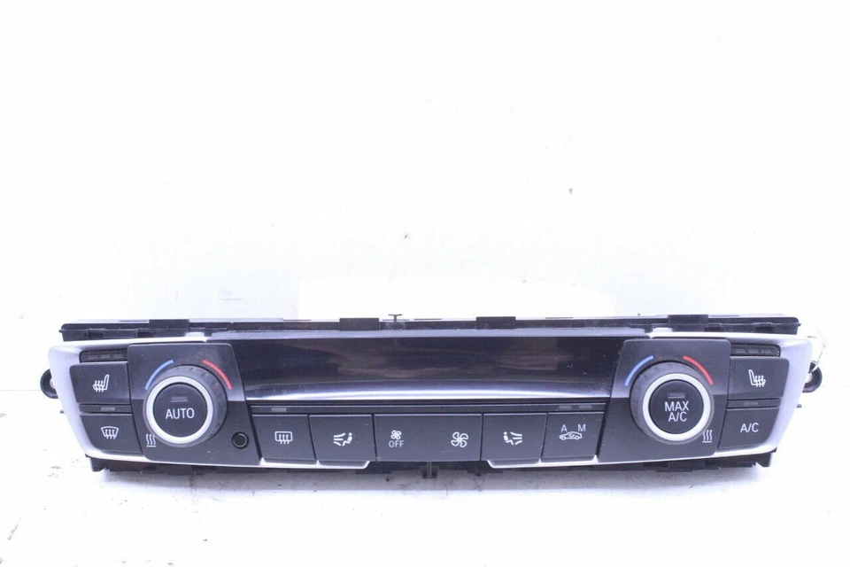 BMW M4 F82 2015 panel de control de temperatura climática OEM usado Foto 3 de 4