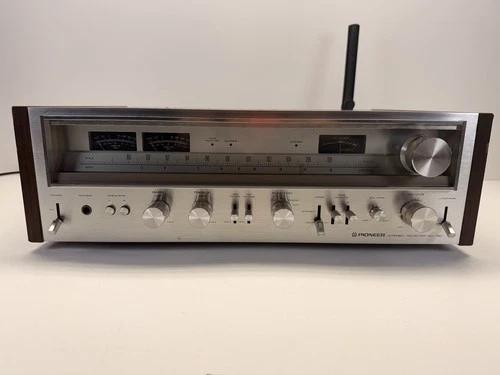 Pioneer SX-780 Vintage AM/FM Stereo Receiver (PARTS OR REPAIR) Read description!