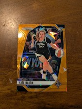 2024 Panini Prizm WNBA #126 Kate Martin Ice Orange Prizms