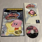 Kirby Air Ride Nintendo Gamecube CIB Tested Works Disc VG Complete