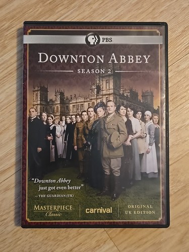 Downton Abbey The Complete Series 1-6 DVD Hugh Bonneville PBS British 18 Discs - Picture 4 of 14