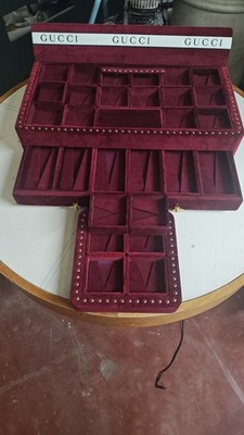 Large GUCCI DISPLAY CASE  & Small One