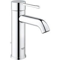 Grohe Essence Waschtischarmatur 23589001 S-Size, Chrom, Mit Ablaufgarnitur