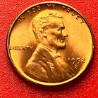 1952-S Lincoln Wheat Cent Penny GEM RED BU From an Original Bank Roll