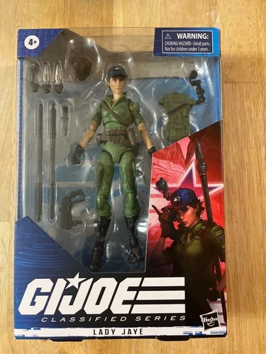 Hasbro G.I. Joe Classified Series Lady Jaye 6 inch Action Figure - F0965