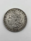 1885 Morgan Silver Dollar $1 Coin 90% Silver