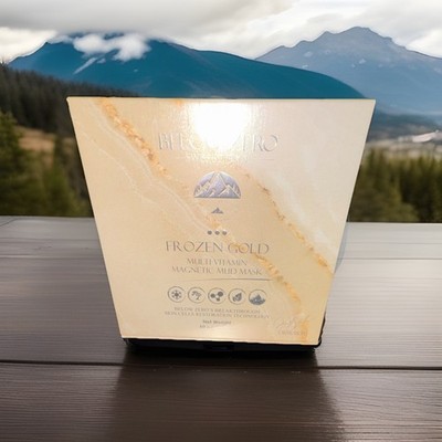 Below Zero Frozen Gold Multi-Vitamin Gold Magnetic Mud Face Mask 1.7 fl oz