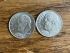 2004 P & D Higher Grade AU/BU Roosevelt Dimes Free Shipping