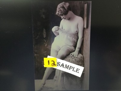 Risque Nude / Semi Nude Prints - on A4 White Card 180gsm 10 x8  TC12