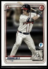 2020 Bowman Draft #BD-17 Jesse Franklin V