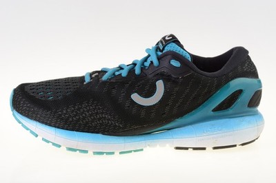 True Motion U-TECH Energy schwarz/blau Unisex Herren Sportschuhe Größe UK 8