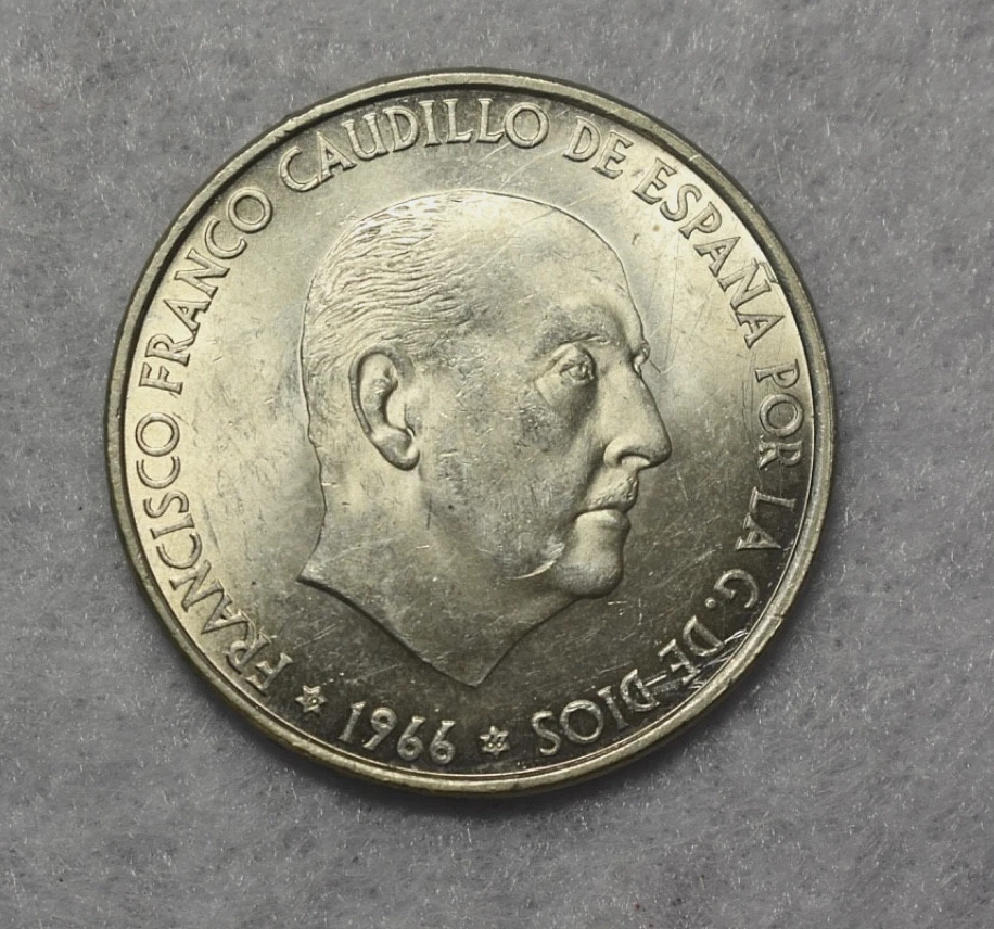 Silver 1966 Spanish Coins for sale | eBay