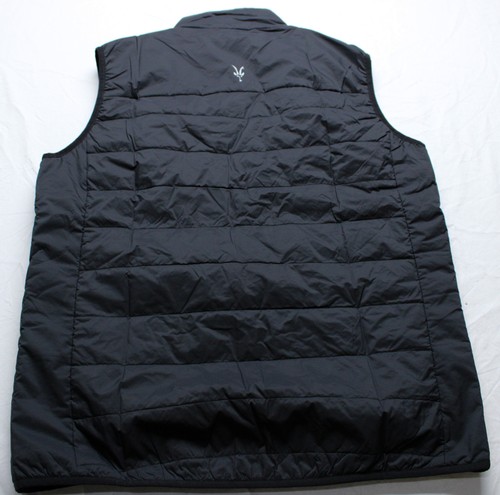 Ibex Men's Wool Aire Athletic Merino Wool Insulated Vest CD4 Black Large NWT - Picture 6 of 6