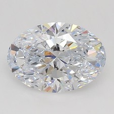 2.76ct Oval Lab Grown Loose Diamond GIA Certified F/VVS1 +Free Ring (1479014736) 2063.49 per carat
