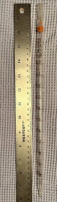 Kimax 37020-10 Mohr Pipet - Borosilicate Glass - 10mL in 1/10ml