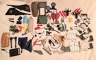 Gi Joe Vintage Parts And Accessories Lot  Collectibles- Toys- Action Figures-80s