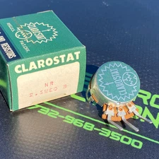 NR2.5MEG-S - CLAROSTAT - POTENTIOMETER IN STOCK