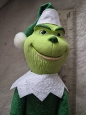 Grinch On The Shelf Doll. 11.8 inches