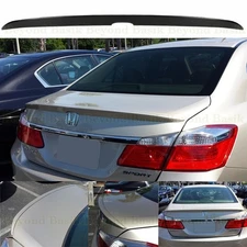 Honda ACCORD 2013 2014 2015 2016 2017 4DR Sedan Factory Style Spoiler PRIMER