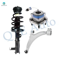 3 FL Lower Control Arm-Hub-Quick Strut To 2010 Buick Allure w/o Electronic Susp.