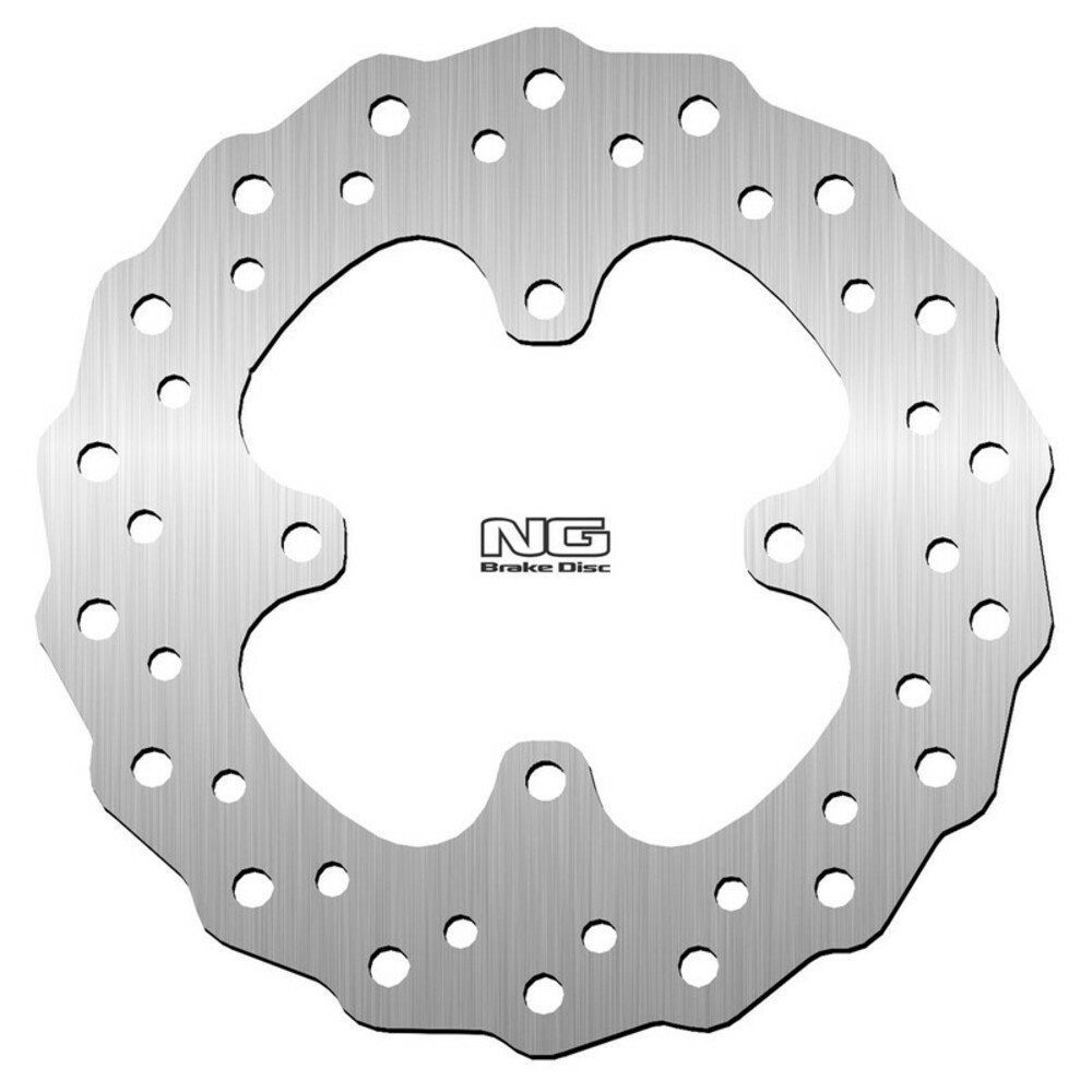 NG Fixed Wavy Brake Disc For Motorcycle Parts Accessories