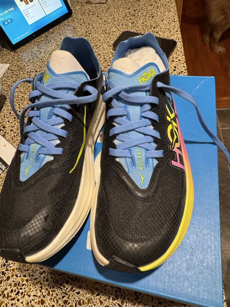 Hoka One One HOKA Rocket X 2 Black Rainbow for sale | eBay