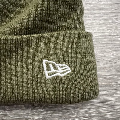 Supreme New Era Cross Box Logo Beanie Olive | eBay