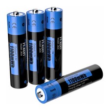 rechargeable batteries aaa, 1100mWh aaa batteries,Constant 1.5V AAA Battery 25.81 per battery