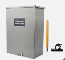 RXSW100A3 100 Amp Single Phase Generator Automatic Transfer Switch NEMA 3R, NEW!